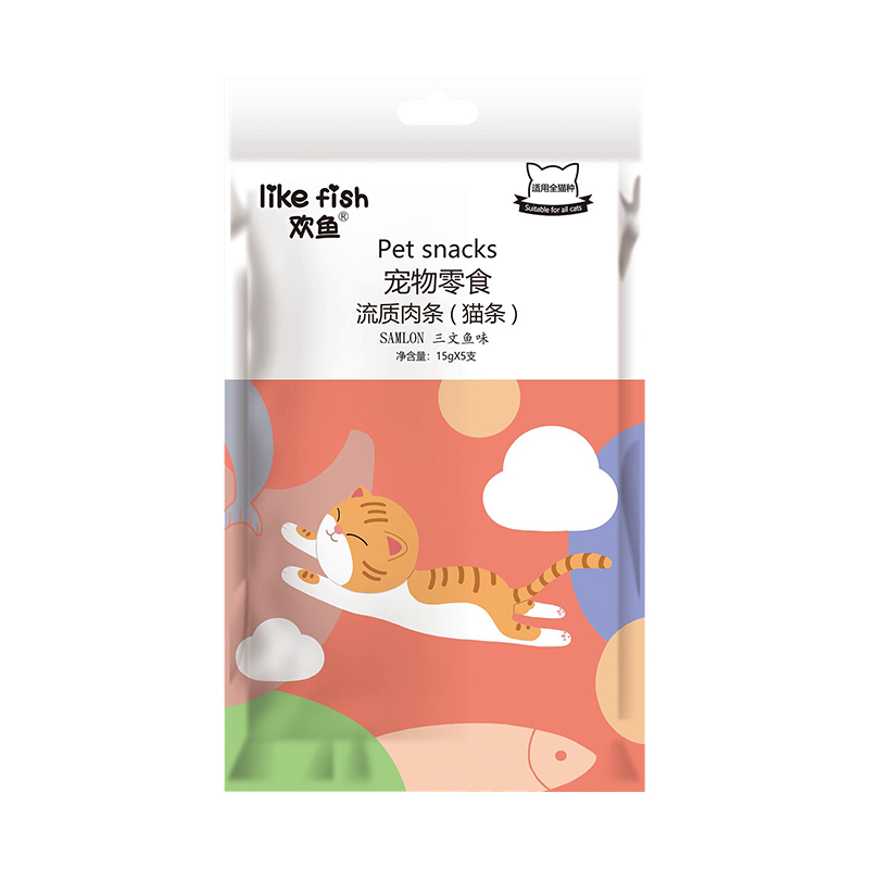 歡魚貓條 三文魚