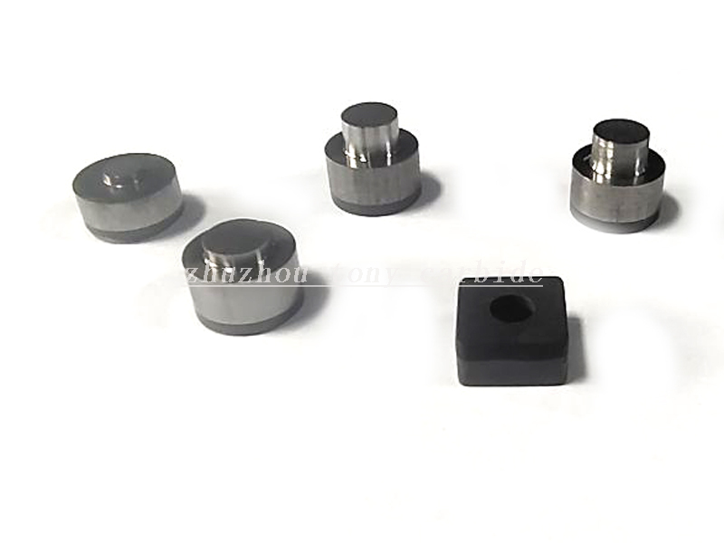 Square pdc cutter pdc inserts  with steps   for chian saw machine 