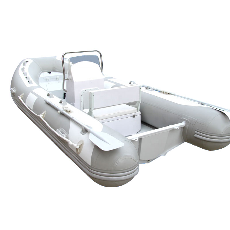 PVC Material 3.9m Aluminum Hull Fishing Boat Inflatable Boat RIB390