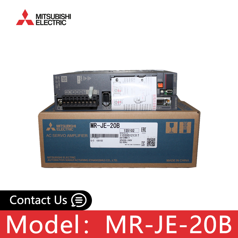 MR-JE-20B Original Brand New & Second Hand Mitsubishi AC Servo Motor Driver Good Quality