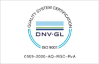 DNV-GL ISO9001:2015管理體系認證證書