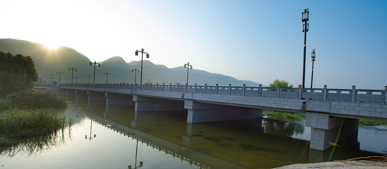 靈寶函谷關(guān)大橋新建工程01