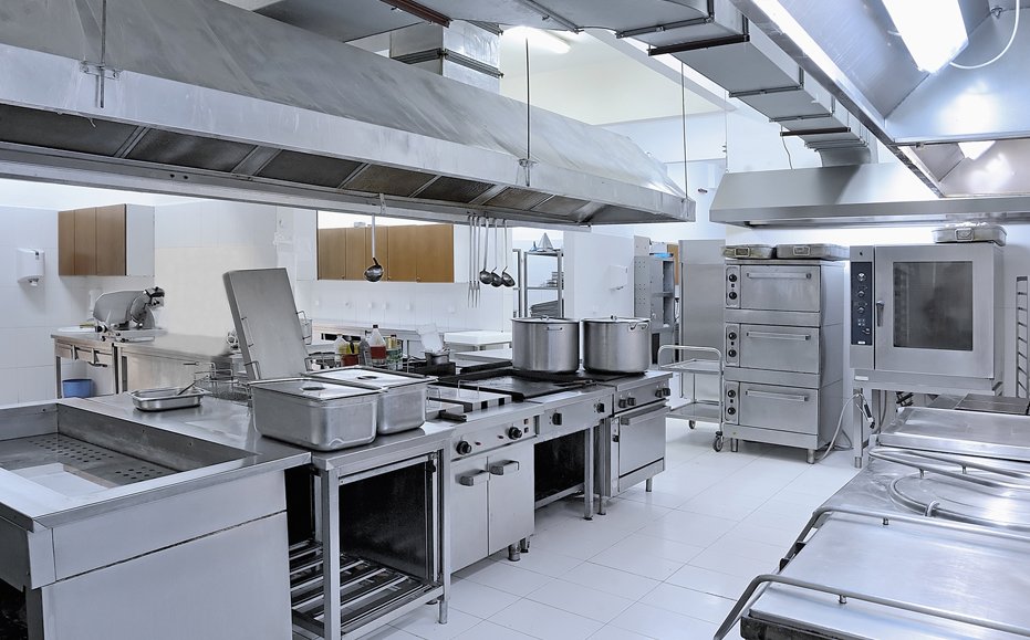 商用厨房须要哪些功效地区和厨房装备？