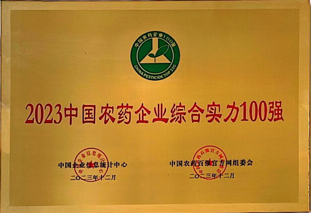 2023中國寧要企業(yè)綜合實(shí)力100強(qiáng)