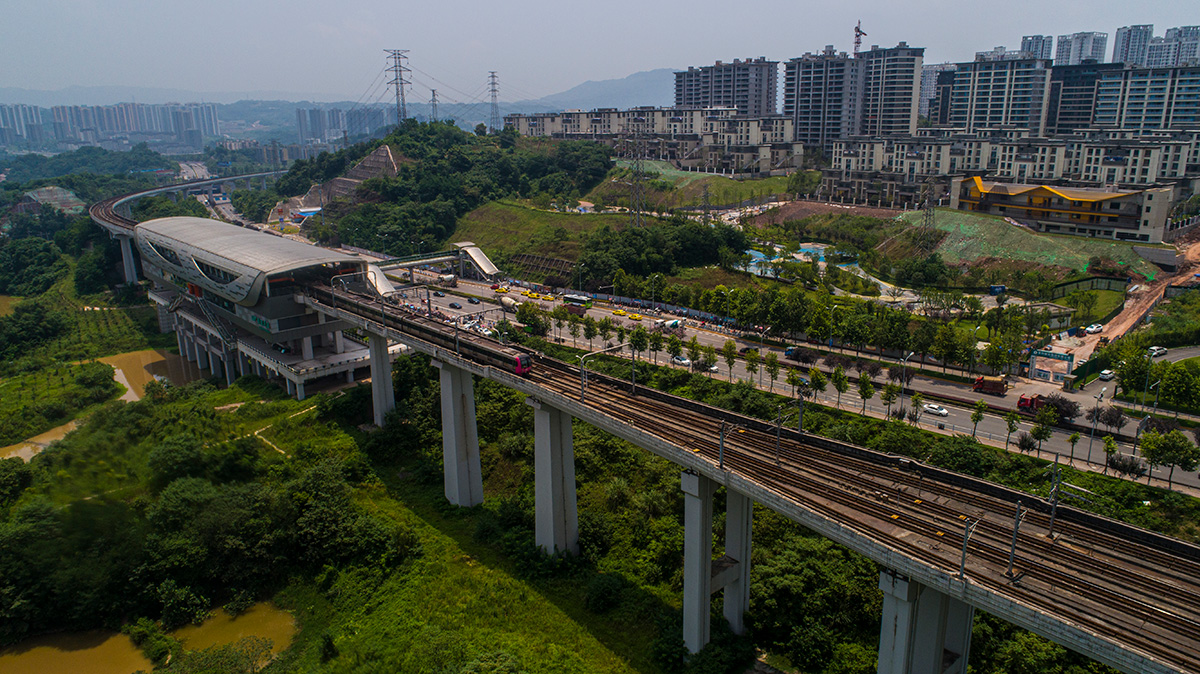 重庆市轨道交通六号线