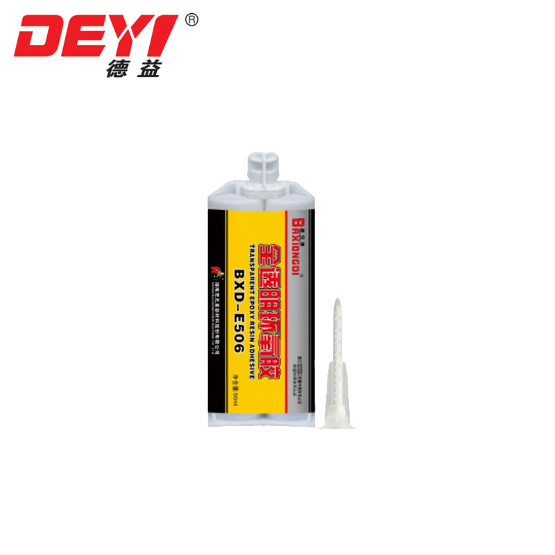 DY-E506 60-MINUTE CLEAR EPOXY RESIN AB ADHESIVE