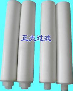 燒結聚四氟乙烯濾芯（PTFE）