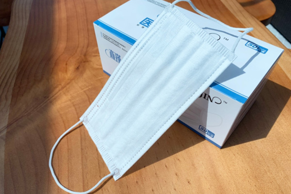 Adult white mask