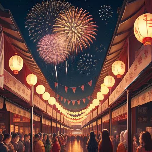 绿色能源点亮幸福团圆时刻！