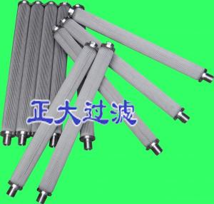 不銹鋼折疊濾芯
