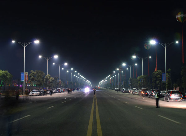 城市道路照明工程