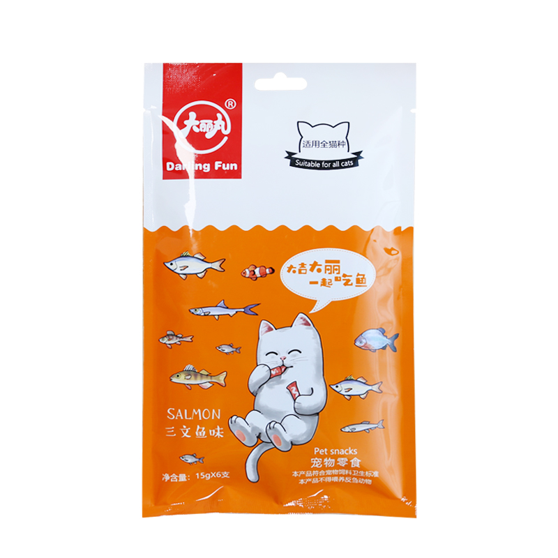 大麗丸 貓條 三文魚