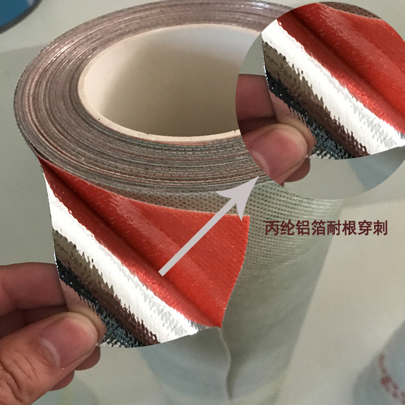 金属胎高份子聚乙烯丙（涤）纶防水卷材