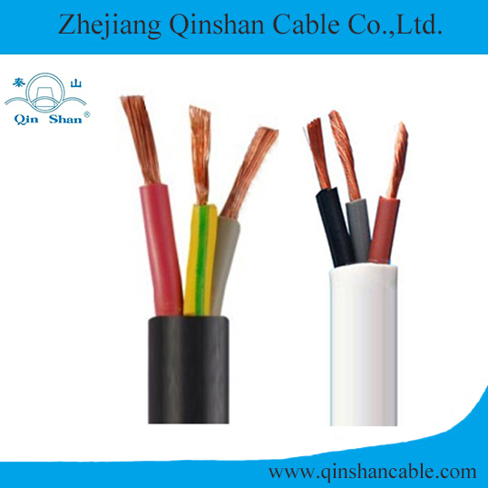 3 Core Copper Conductor PVC Insulated and Sheathed Flexible Electrical Cable