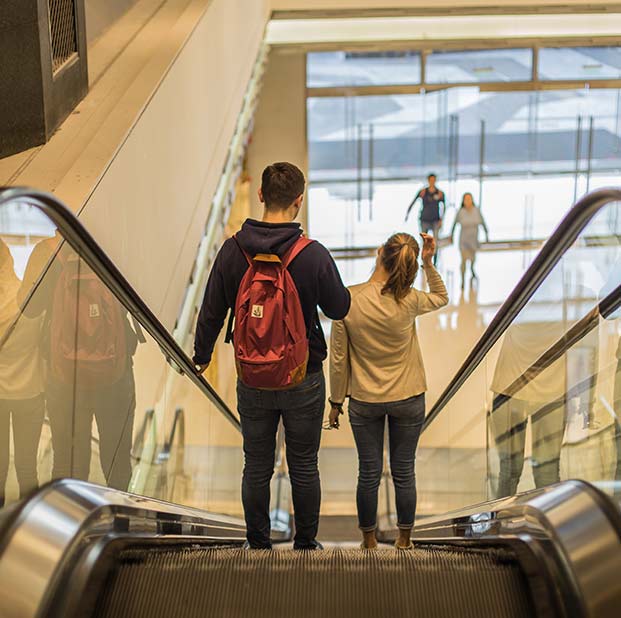 escalator