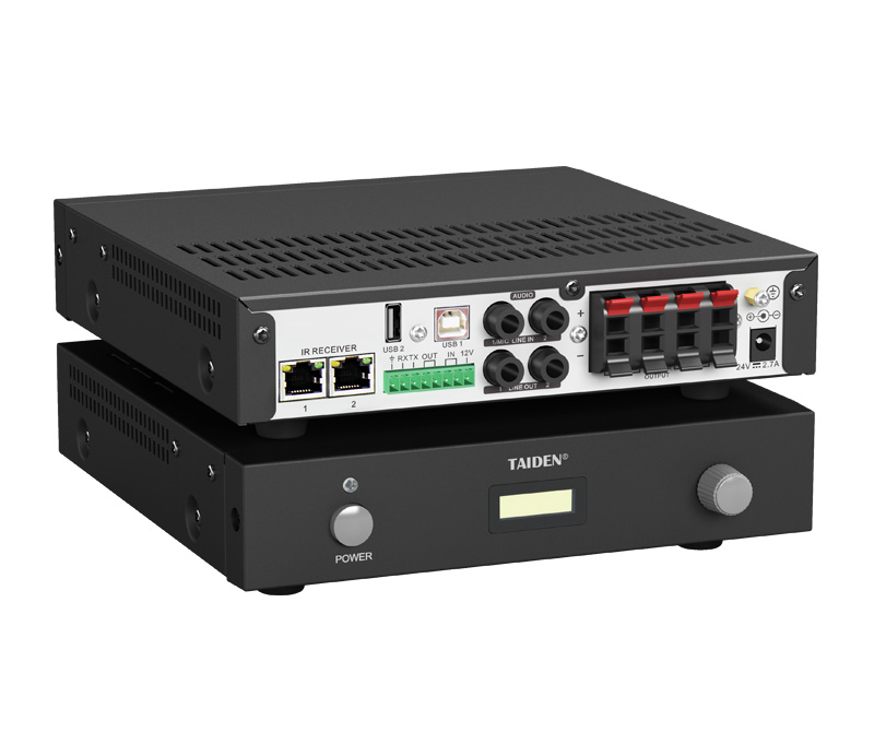 Digital Infrared Classroom Audio System Main Unit Digital Infrared Classroom Audio System Main Unit
