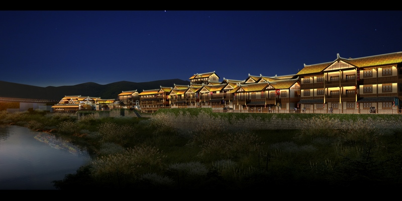 仁懷市合馬鎮(zhèn)-全景