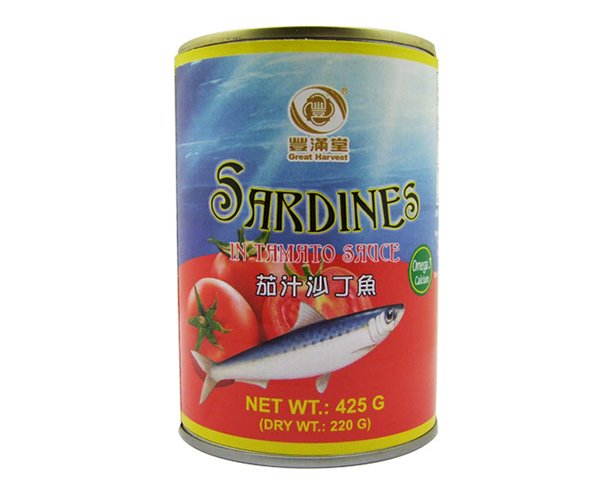 425g 茄汁沙丁鱼