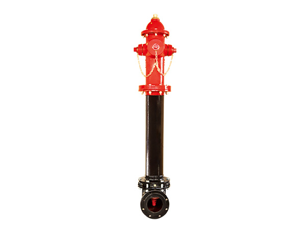 Indicator Post fire protection product installation method