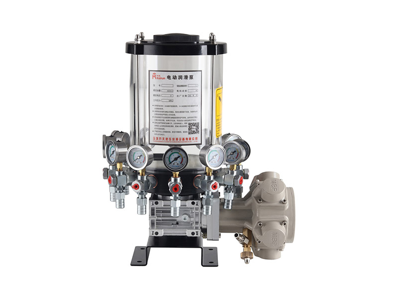 KTQD-D气动马达润滑泵