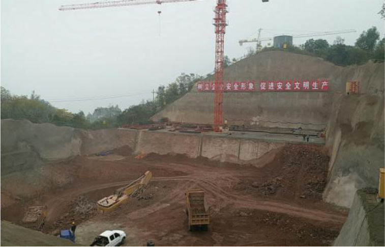 南川至兩江新區(qū)高速公路第六合同段路基工程及臨建工程