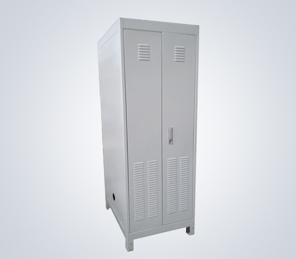 【汇利电器】定制双开门托盘式UPS电池柜
