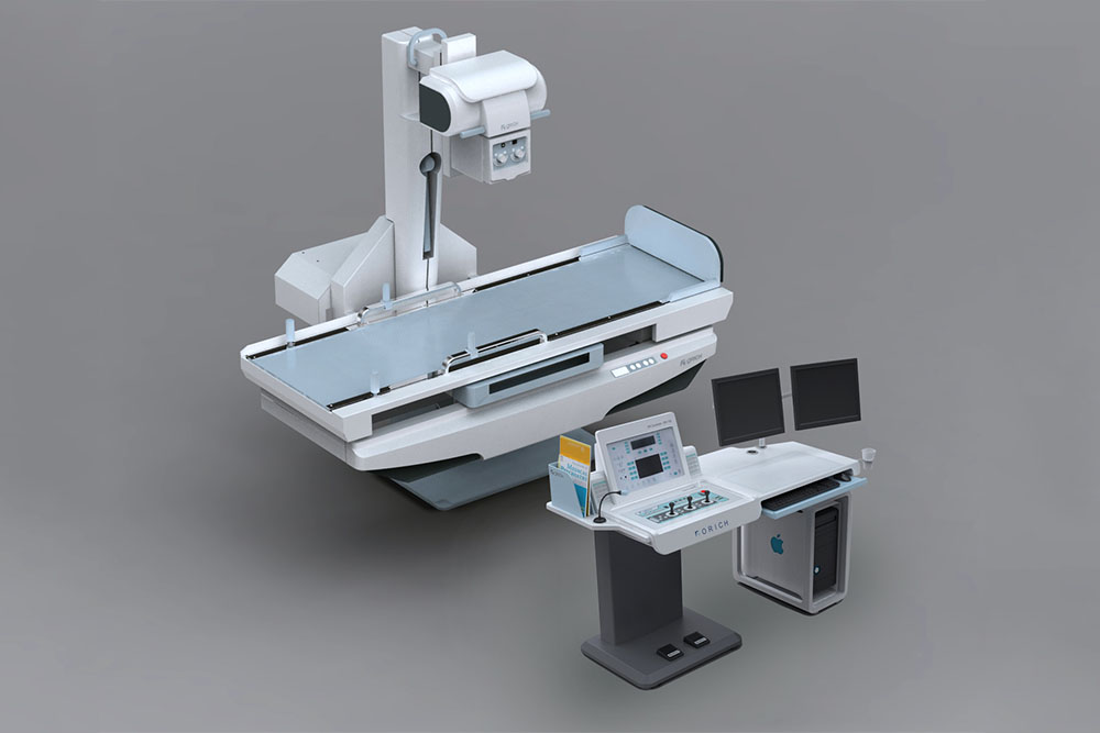 数字化医用X射线摄影系统 DF-323H