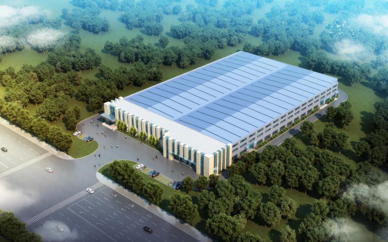 武漢翰彩新建廠(chǎng)房
