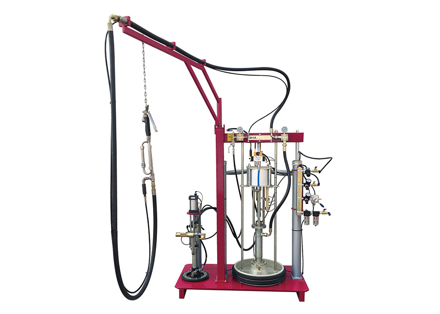 BST06純氣動(dòng)雙組份涂膠機(jī)
