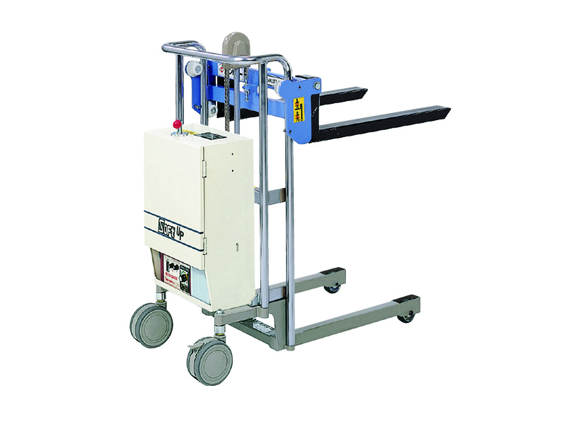 貨叉式電動(dòng)堆高車(標(biāo)準(zhǔn),低床型)