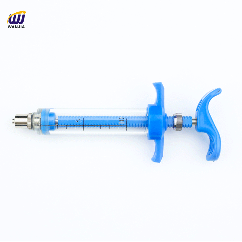 WJ208 可調塑鋼注射器H型(10/20ml TPX) WJ208 可調塑鋼注射器H型(10/20ml TPX)