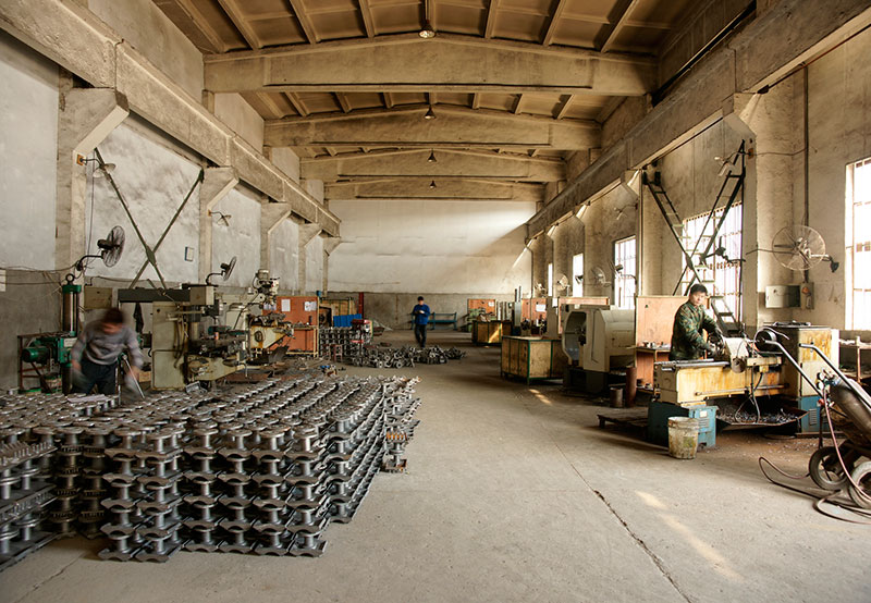 球墨铸铁管生产流程