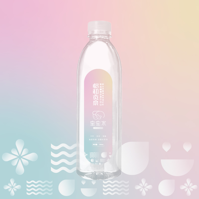 怡初寶寶水330ml（24瓶/箱）