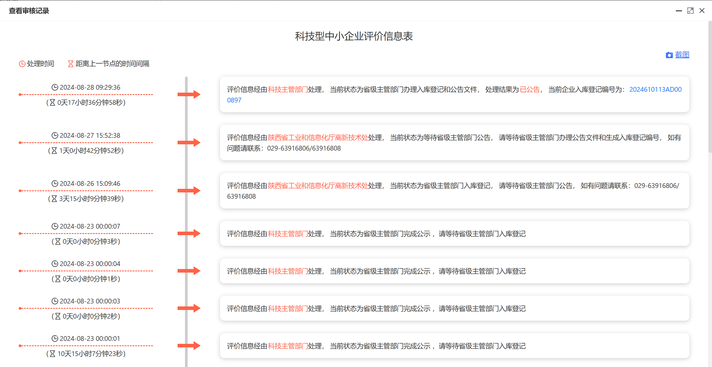 西安思強科技股份有限公司再度通過 科技型中小企業(yè)評價認定