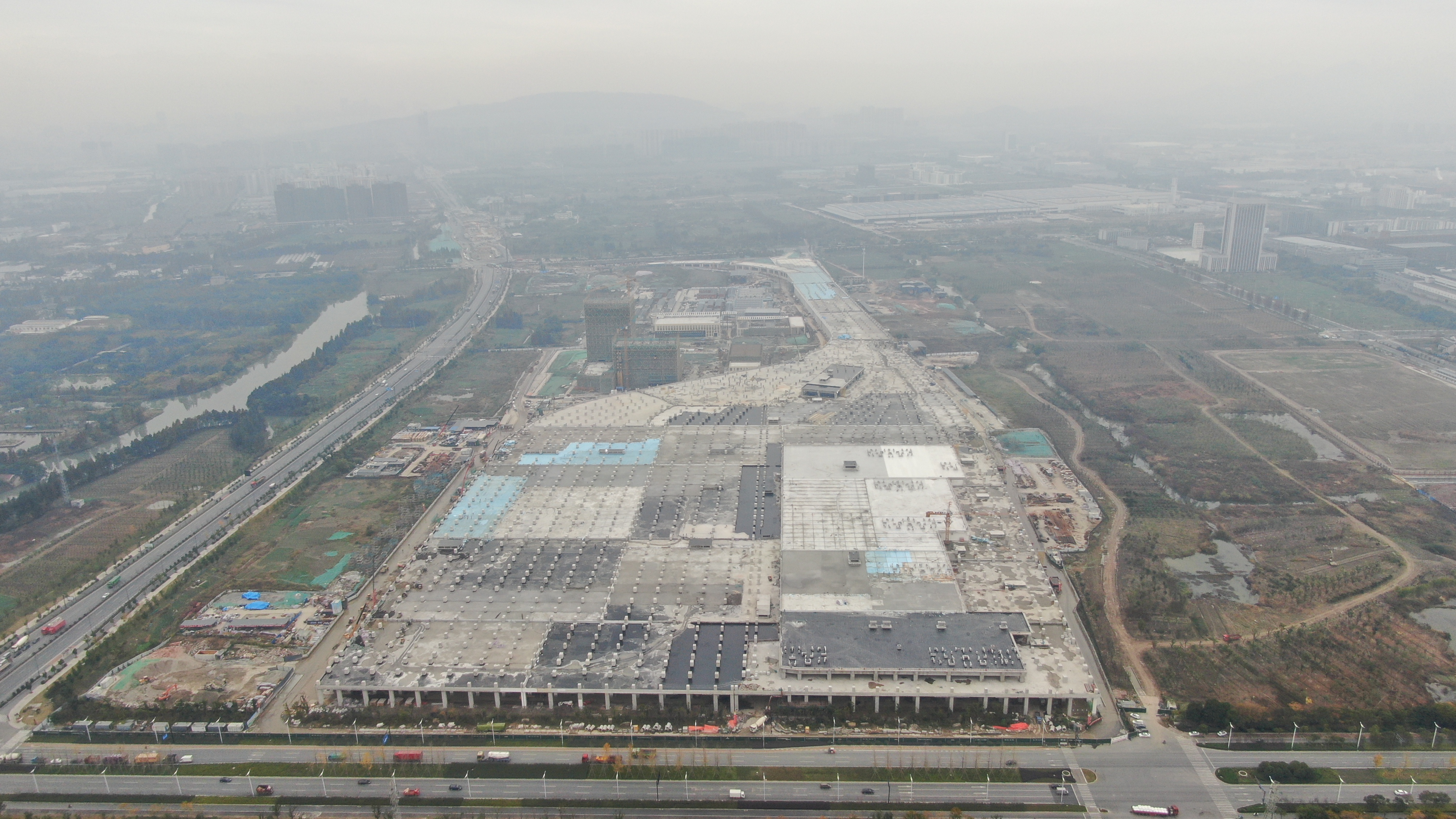 杭州地鐵9號線一期工程昌達路車輛段施工II標段