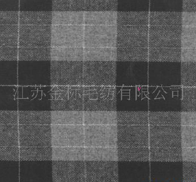 灰格法蘭絨