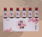 棗花阿膠酒12度50ml6支每盒