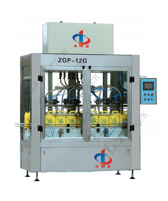 ZGP-12G Linear Diving and Defoaming Anticorrosive Filling Machine