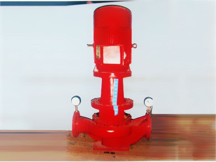 XBD-ISG系列立式單級消防泵組