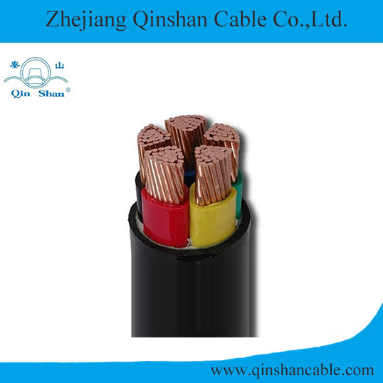 Copper Conductor XLPE Insulated PVC Sheathed Electric Cable