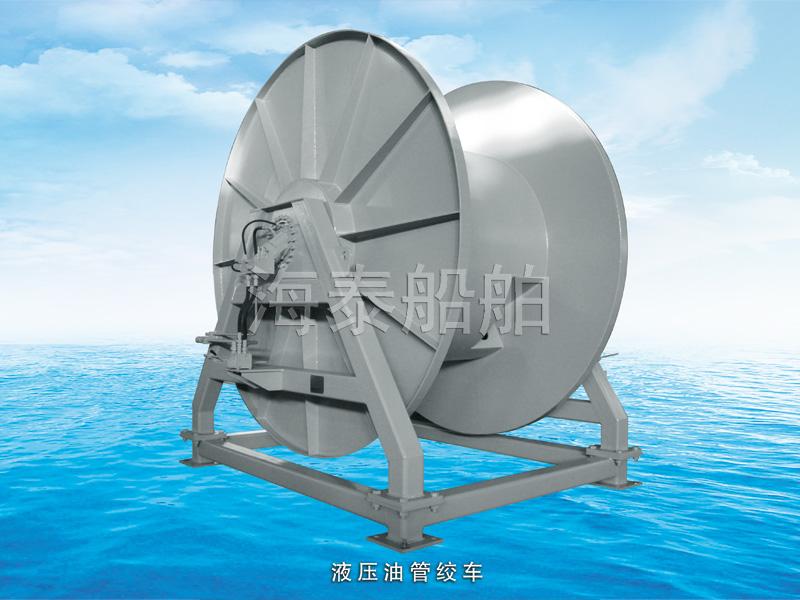 液壓油管絞車