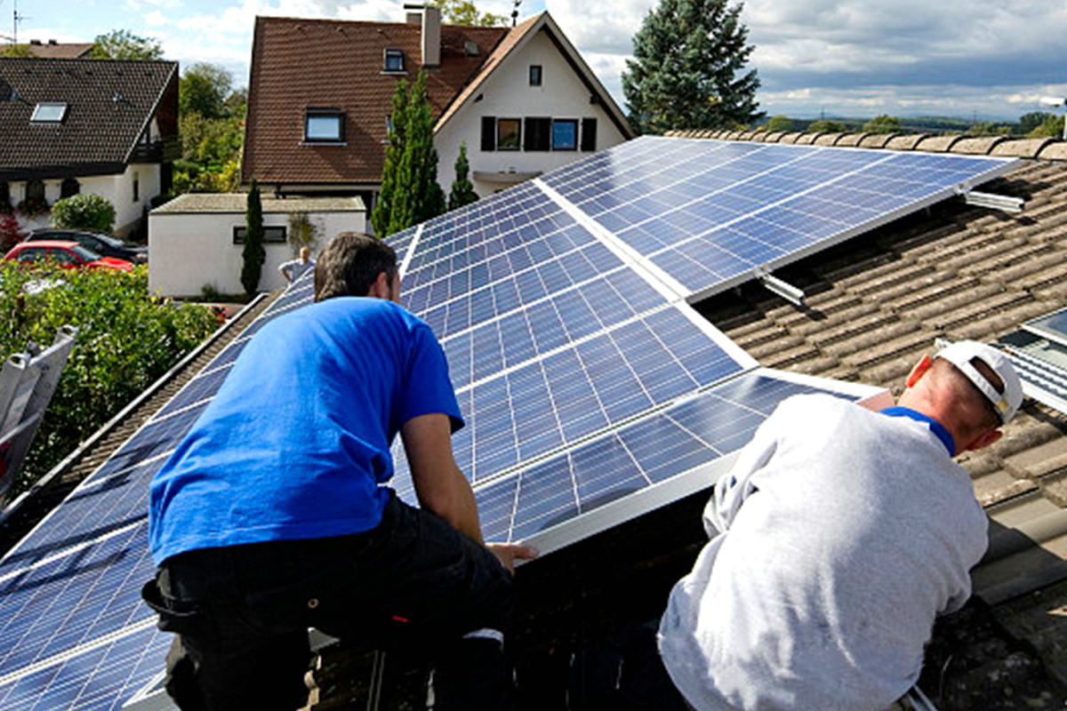 住宅屋頂太陽能項目