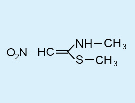 N-甲基-1-甲硫基-2-硝基乙烯胺