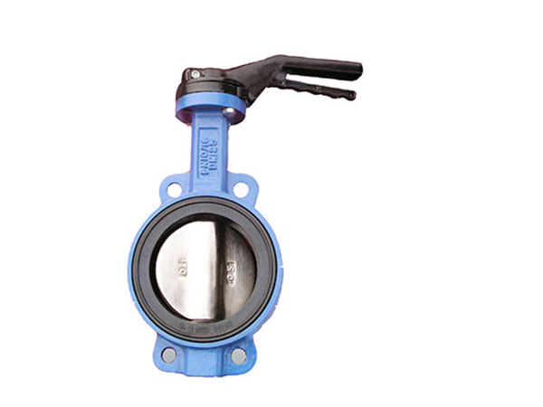 French A-shaped butterfly valve with aluminum handle