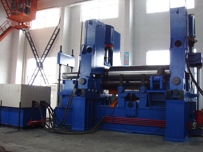 W11S Upper Roll Universal Bending Machine