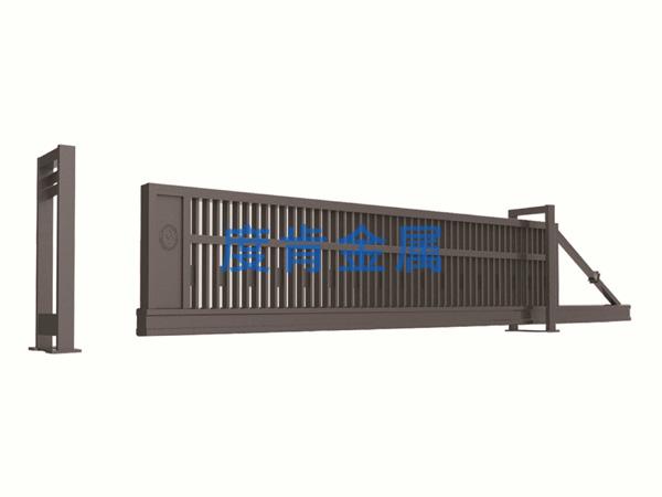 A型工業直線無軌門定制款