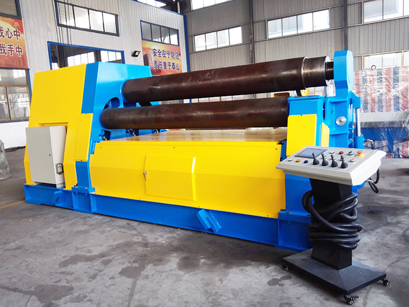 W12 hydraulic four-roller bending machine
