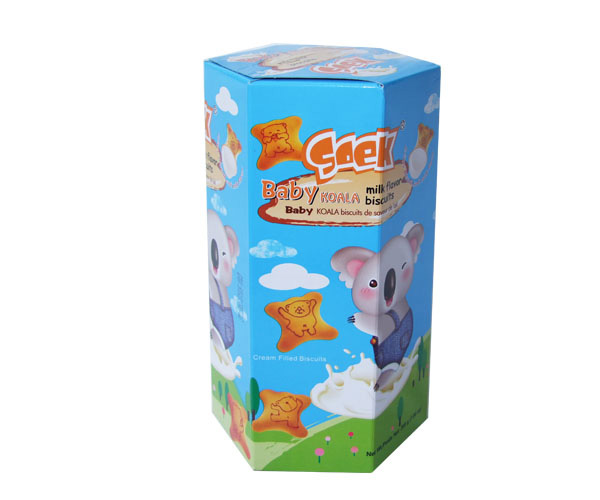 Baby Koala Cream Filled Biscuits Milk Filling 200gX10boxes 55X25X23cm