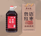 棗花香魯語紅棗原漿5000ml-1