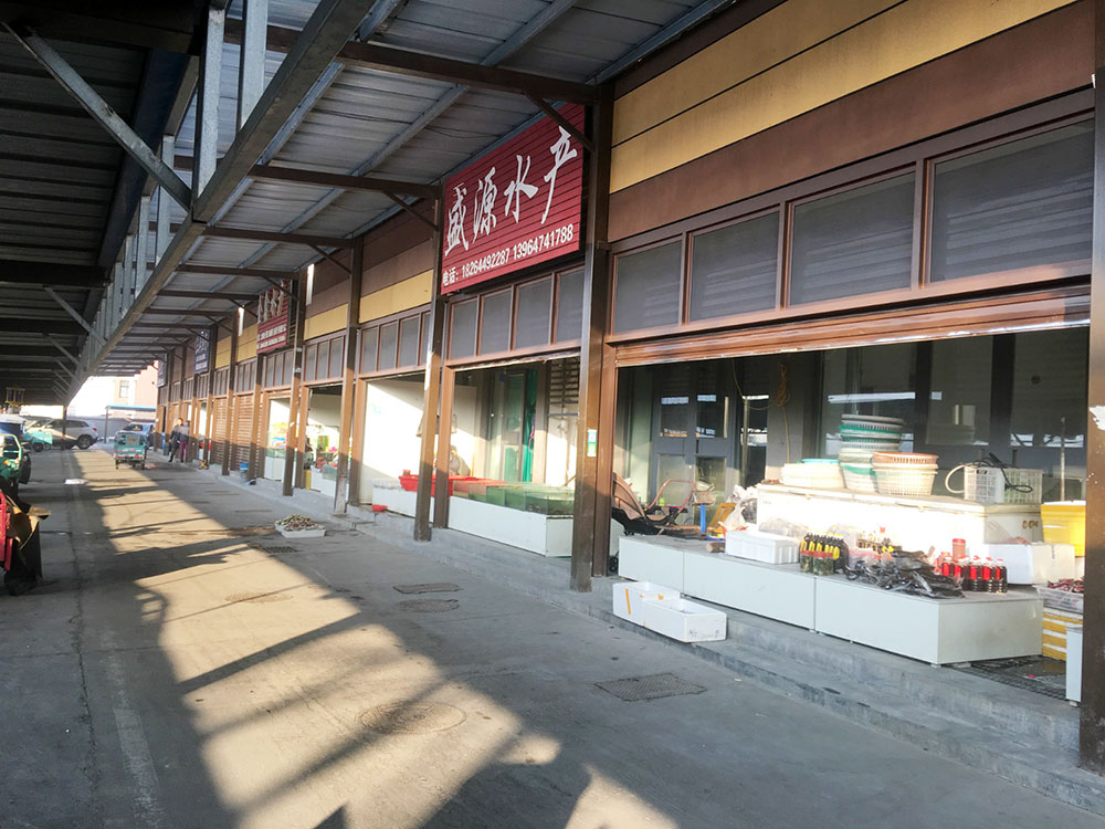 一號(hào)館淡水魚區(qū)